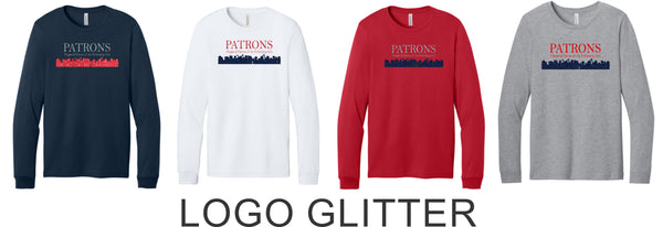 CHS Patrons Bella Canvas Long Sleeve Tee- 4 Designs