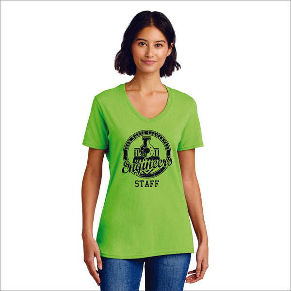 Iron Horse STAFF Basic Neon LOGO Tee