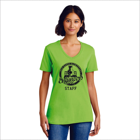 Iron Horse STAFF Basic Neon LOGO Tee