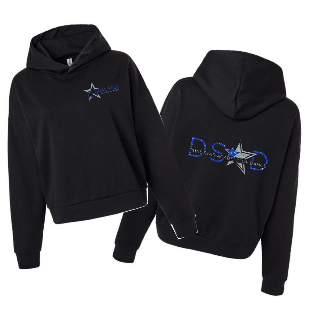 Dual Star TWO SIDED Hoodie- Ladies, Youth, and Unisex