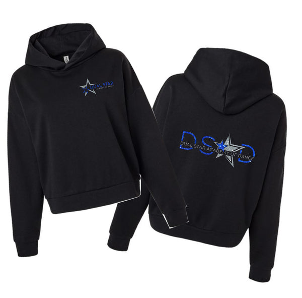 Dual Star TWO SIDED Hoodie- Ladies, Youth, and Unisex