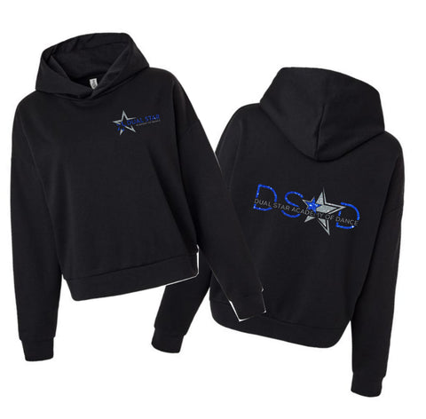 Dual Star TWO SIDED Hoodie- Ladies, Youth, and Unisex