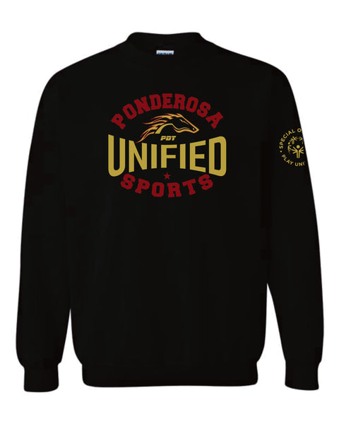 Pondo Unified Crewneck Sweatshirt -Youth and Adult Sizes