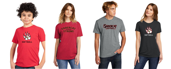 CV Softball Next Level Tee- 3 Designs