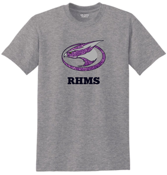 RHMS Basic Logo Tee- Matte or Glitter