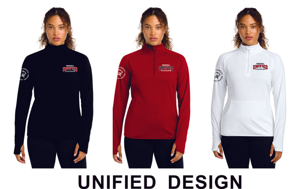 CMS Unified 1/2 Zip Pullover- Ladies, Unisex