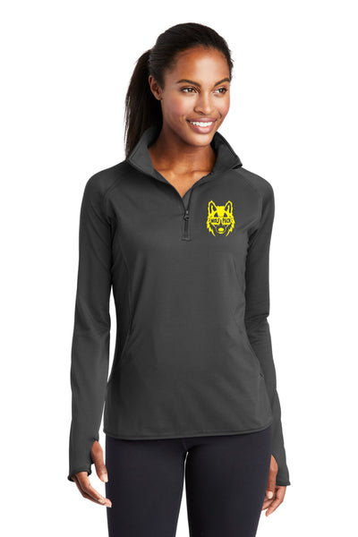 Timber Trail Wolf Pack 1/4 Zip Pullover- Ladies, Unisex