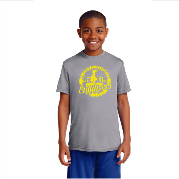 Iron Horse Wicking Tee- Ladies, Unisex, and Youth