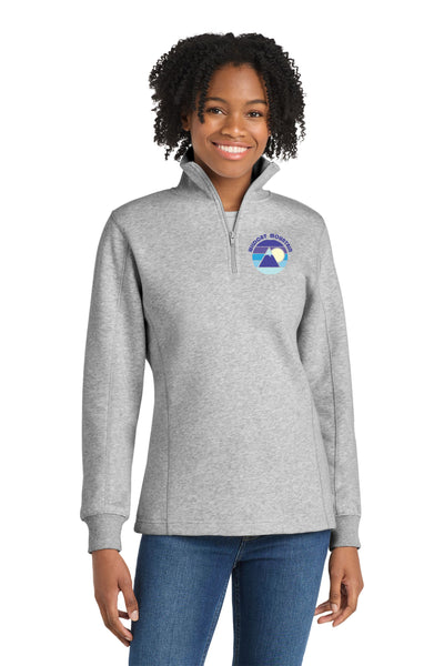 WME STAFF 1/4 Zip Sweatshirt