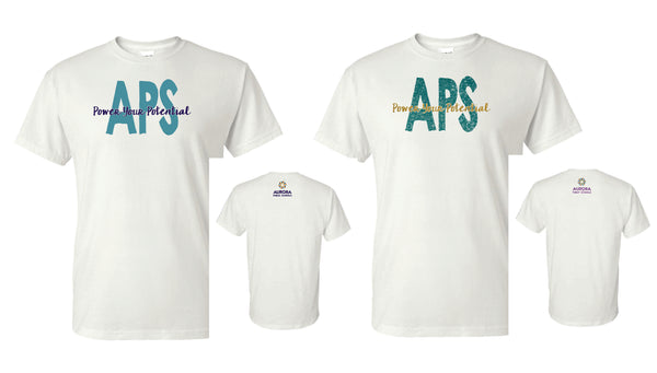 APS APS Basic Tee- Matte or Glitter