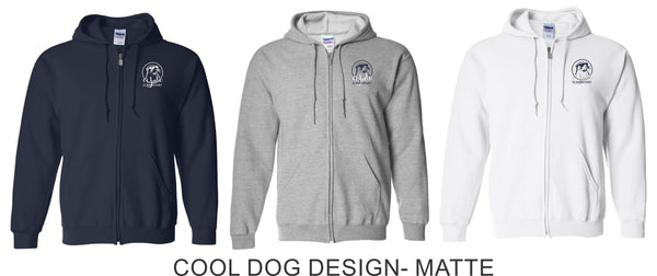 Yale Elementary Full Zip Hoodie