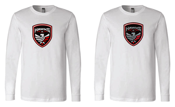 CO Hawks FC Long Sleeve Tee- Matte or Glitter