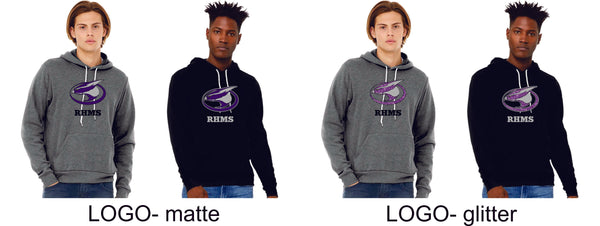 RHMS Unisex BC Hoodie - 4 Designs- Matte or Glitter