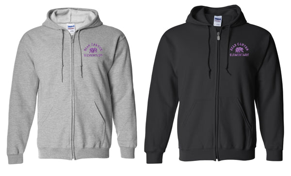 Bear Canyon Full Zip Hoodie