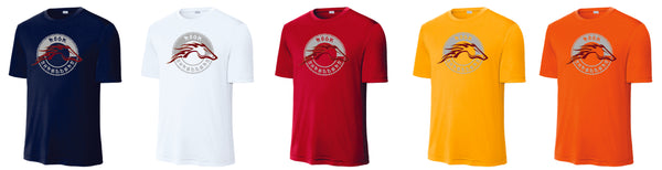 MTB Wicking Short Sleeve Tee- 7 Colors