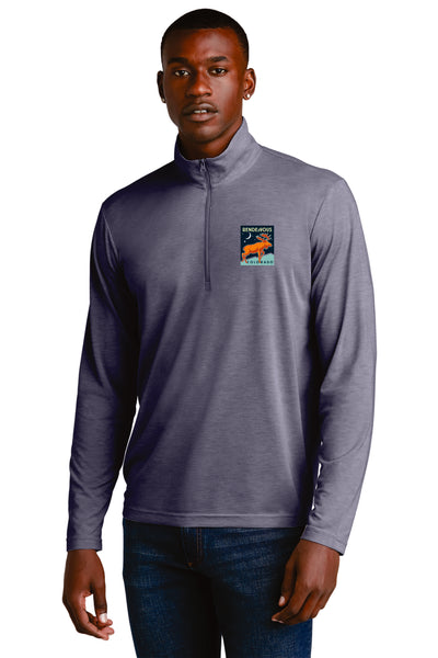 KOELBEL Rendezvous Sport-Tek ® PosiCharge ® Tri-Blend Wicking 1/4-Zip Pullover