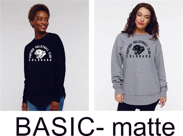 Panther VBC Ladies Weekend Crewneck- 3 designs