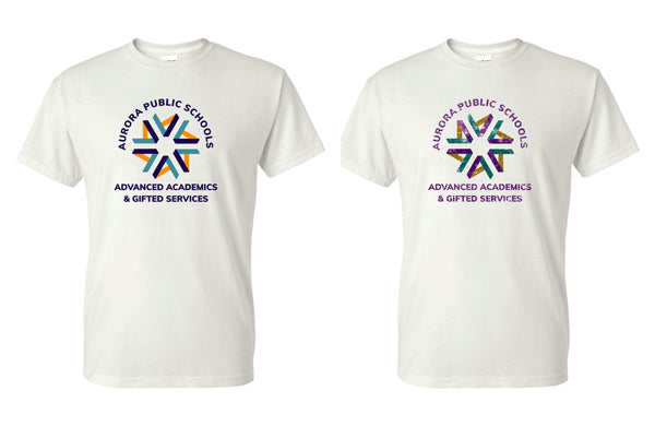 APS AAGS Basic Tee- Matte or Glitter