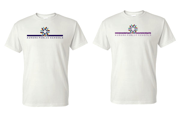 APS COLLEGIATE Basic Tee- Matte or Glitter