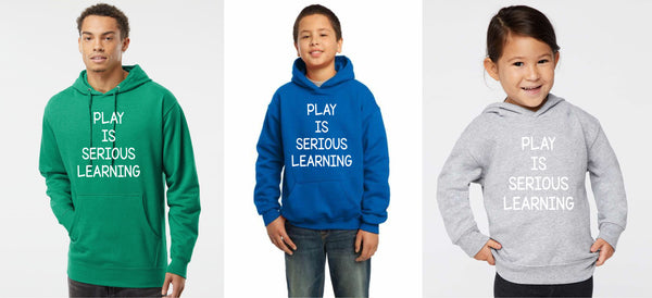 DCSD ECE Hoodie- Adult, Youth, and Toddler Sizes