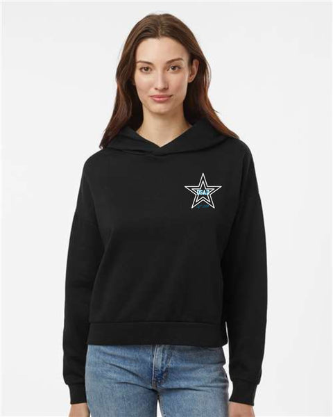 Dual Star 20th ANNIVERSARY STAR Hoodie- Ladies, Youth, and Unisex