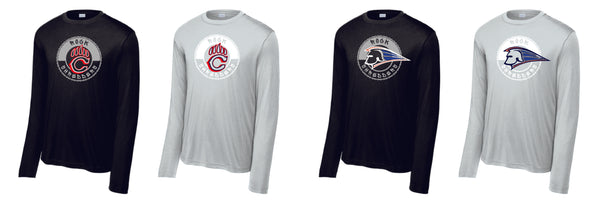 MTB Wicking Long Sleeve Tee- 7 Colors