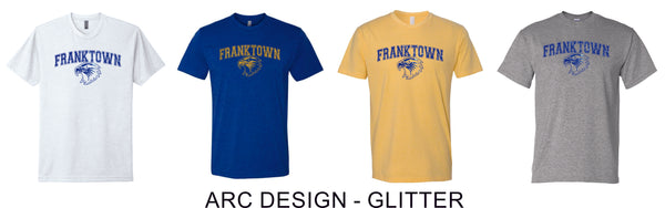Franktown Unisex Tee- Matte or Glitter