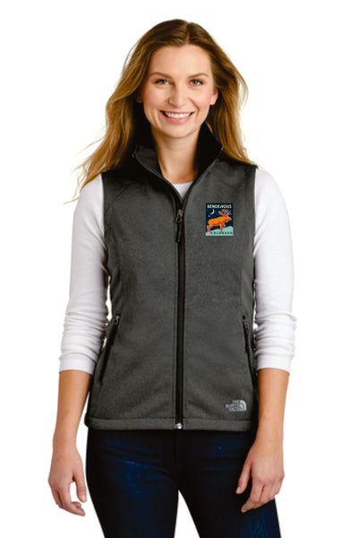 KOELBEL Rendezvous The North Face® Ladies Ridgewall Soft Shell Vest