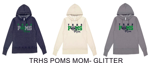 Thunder Ridge POMS MOM Vintage Wash Hoodie
