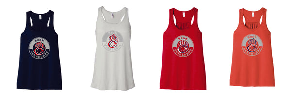 MTB  Ladies Flowy Tank- 6 Colors