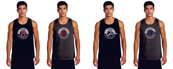 MTB Performance Mens Tank- 5 Colors