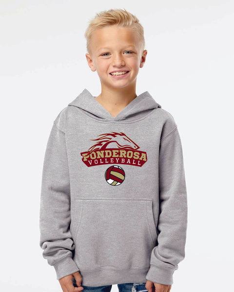 Pondo VOLLEYBALL Hoodie- Adult and Youth