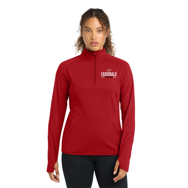 EHS 1/2 Zip Pullover- Ladies, Unisex