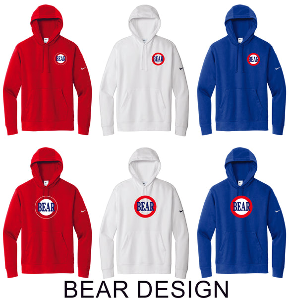 Parker Bears Nike Hoodie