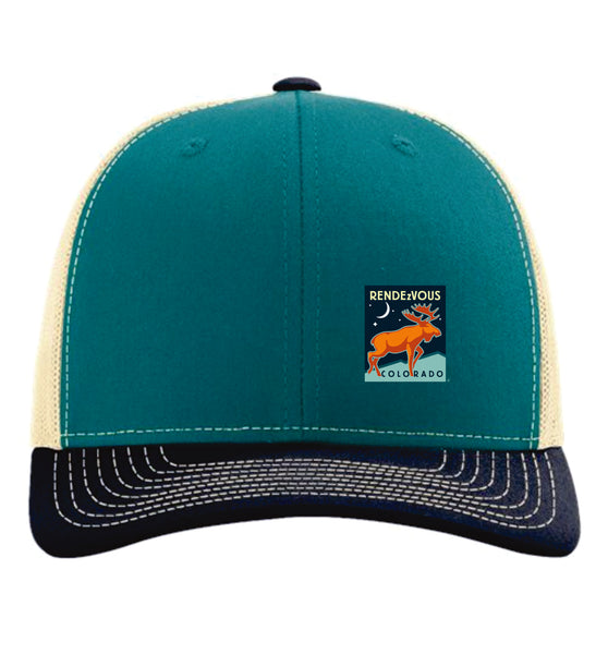 KOELBEL Rendezvous Richardson Trucker Mesh Cap
