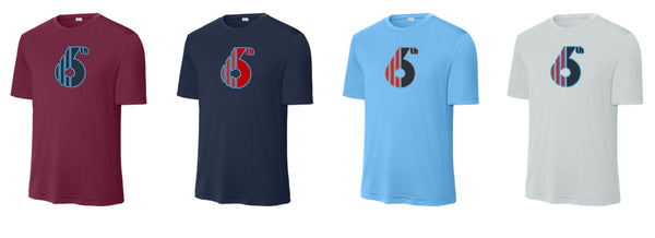 6th Tool Mavs Wicking Tee- Youth, Ladies, Adult Sizes