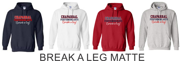 CHS Patrons Hoodie Sweatshirt- 4 Designs
