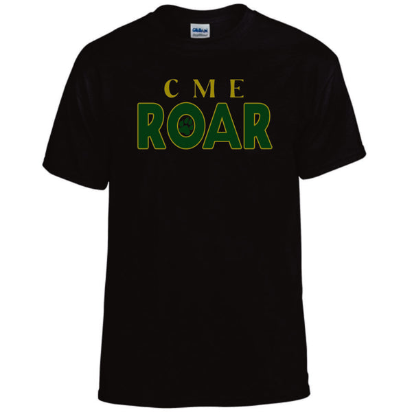 CME ROAR Design Basic Tee- Matte or Glitter