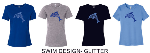 Dartmouth Ladies Bella Canvas Tee- 4 designs