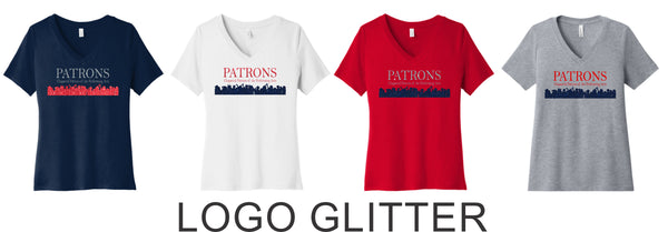CHS Patrons Ladies Bella Canvas Tee- 4 Designs