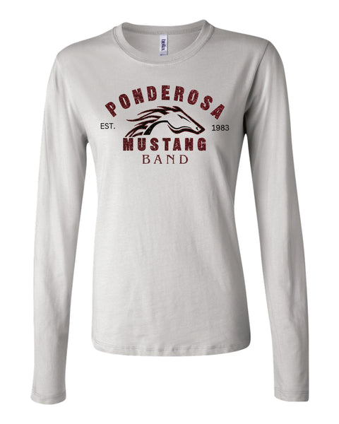 Pondo BAND Ladies Bella Canvas Long Sleeve Tee