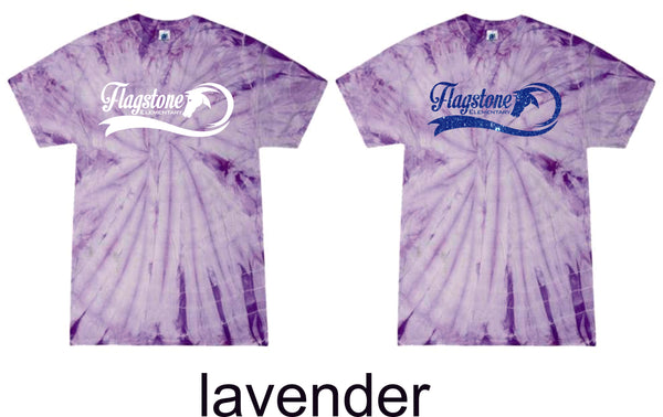 Flagstone Tie Dye Tee- Youth and Adult Sizes