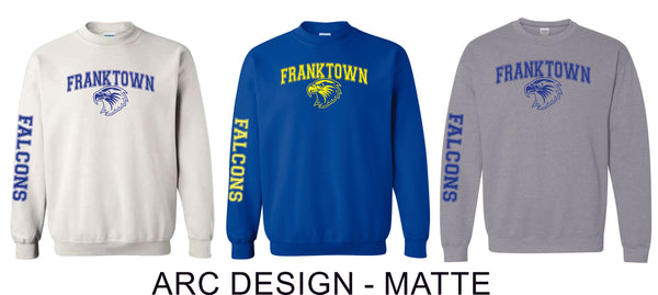 Franktown Crewneck Sweatshirt - Adult and Youth