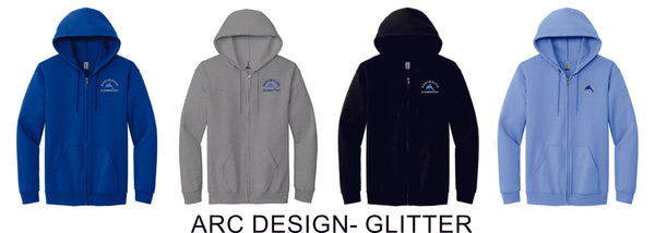 Dartmouth Zip Up Hoodie- 4 Colors