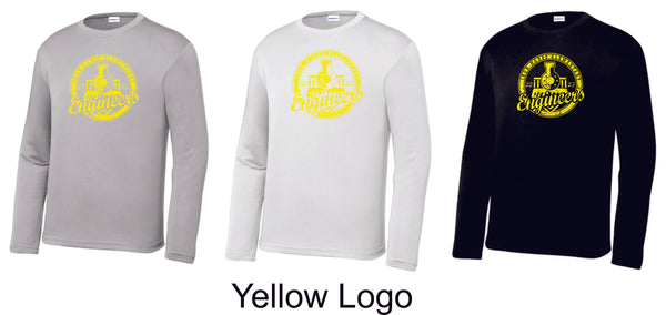 Iron Horse Wicking Long Sleeve Tee- Ladies, Unisex, and Youth