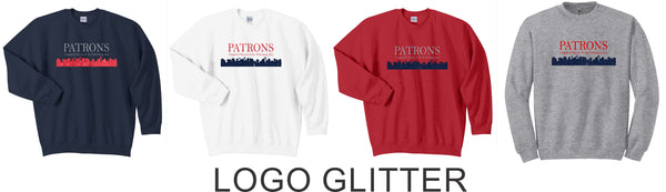 CHS Patrons Crewneck Sweatshirt- 4 Designs