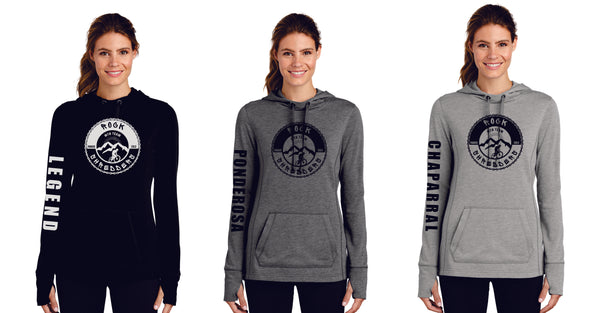 MTB Triblend Wicking Hoodie- Ladies or Unisex