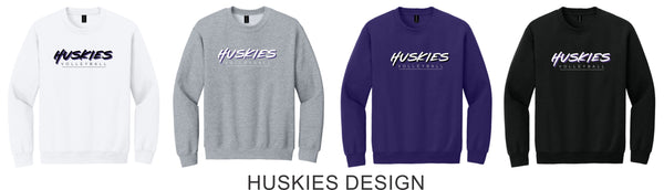 DCHS Volleyball Crewneck Sweatshirt- 4 Designs