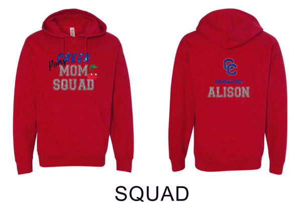 Creek Poms 2025 Hoodie- 5 designs