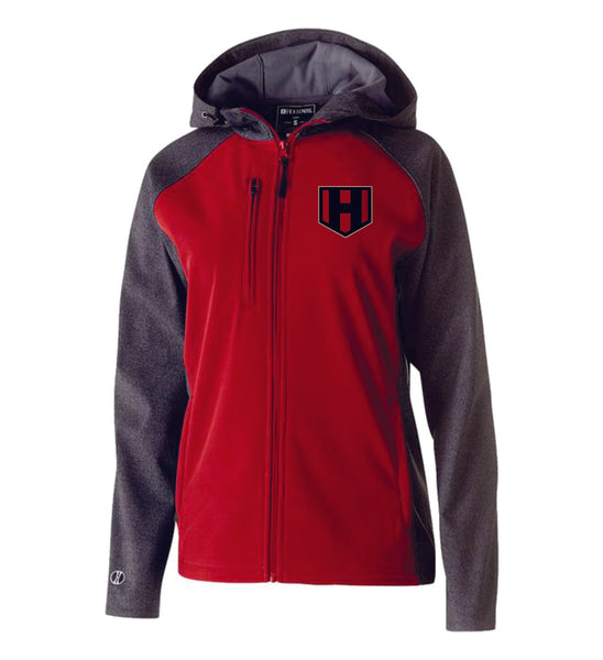 Hitstreak Soft Shell Hooded Jacket -Unisex of Ladies